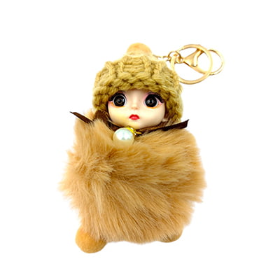 Brown Baby Doll Gifting Key Chains Brown Baby Doll Gifting Key Chains
