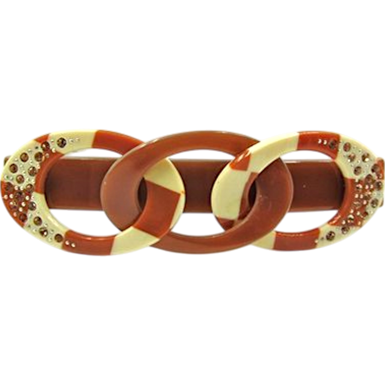 Stylish Acrylic French Barrette Clip