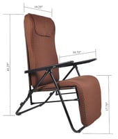 Tulip Recliner ROYAL - Brown Tulip Recliner ROYAL - Brown