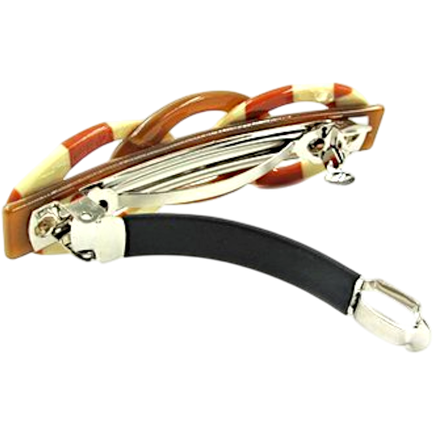 Stylish Acrylic French Barrette Clip