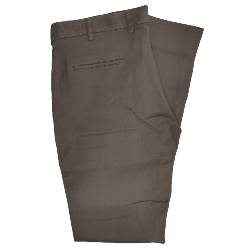Brown Plain Pant