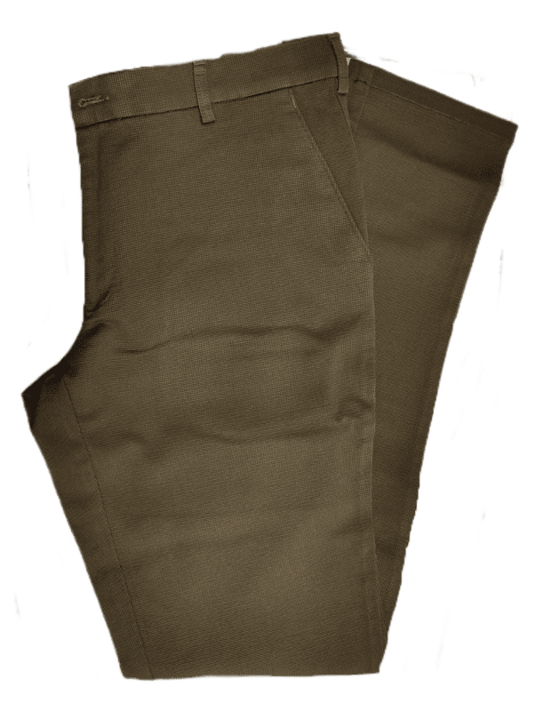 Brown Plain Pant