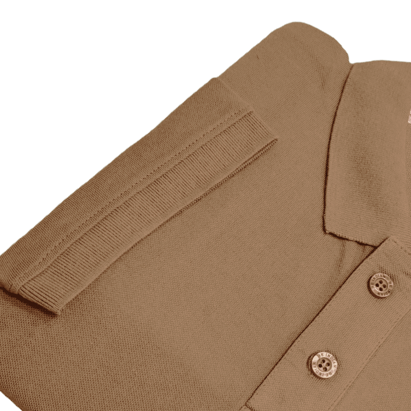 Brown Plain Tshirt