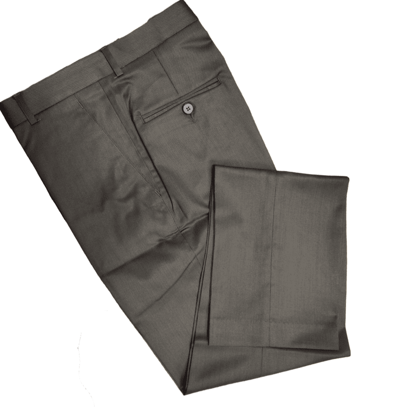 BROWN PLAIN PANT