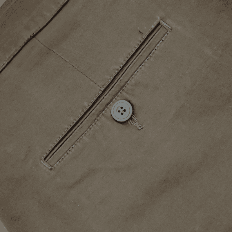 BROWN PLAIN PANT