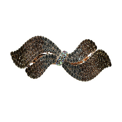 French Barrette Party Wear - Wave French Barrette Party Wear - Wave