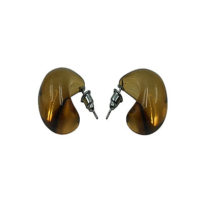 Half Moon Earrings Half Moon Earrings