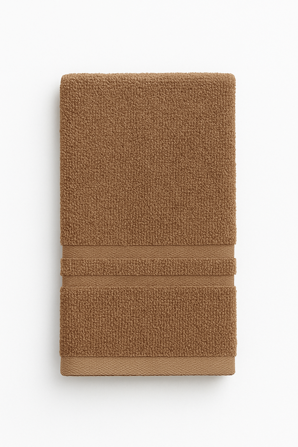 Sofrito Hand Towel - Regular Series - 80% Cotton 20% Polyester - Brown Sofrito Hand Towel - Regular Series - 80% Cotton 20% Polyester - Brown