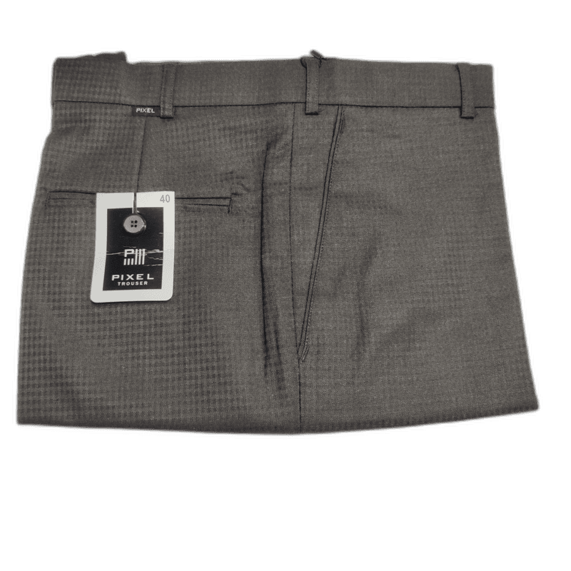 Brown Checks Pant