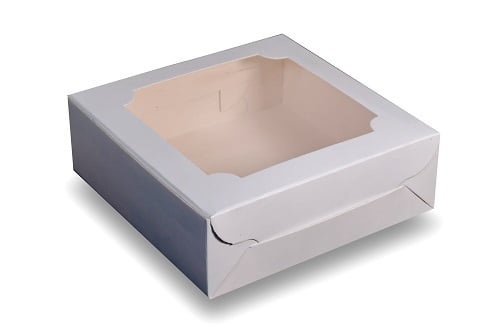 Chocolate Box For 9 Without Cavity 6"x6"x1.5"