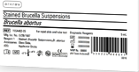 Stained Brucella Suspensions Stained Brucella Suspensions