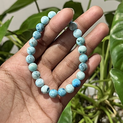 Blue Smithsonite Crystal Blue Smithsonite Crystal