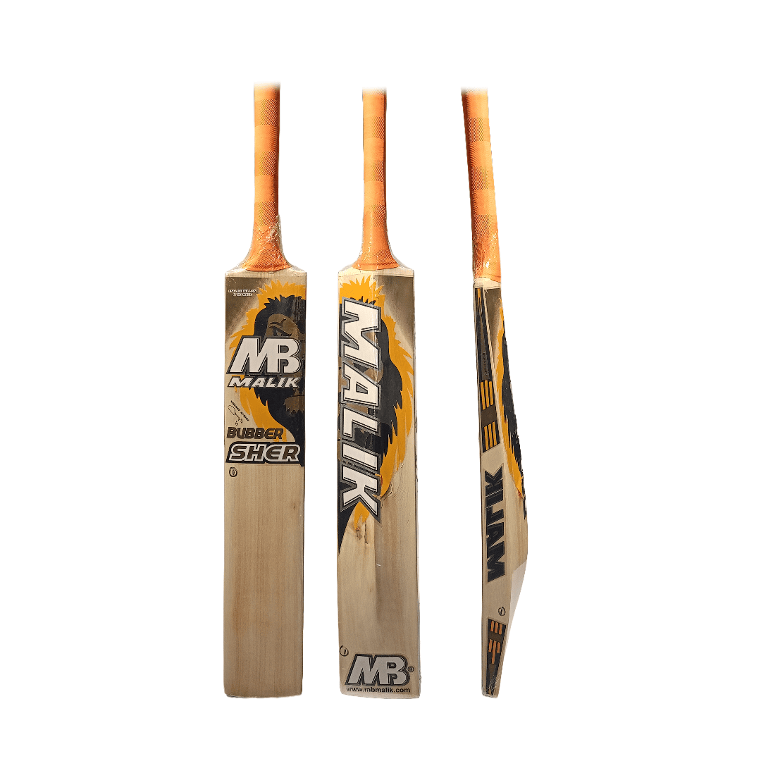 MB Malik Bubber Sher Cricket Bat