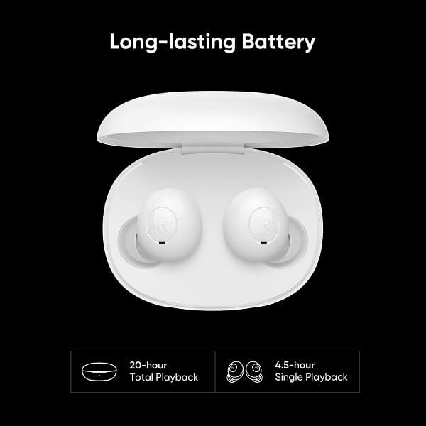 Realme Buds Replacement Charging Case , Wireless Charging Case Support Bluetooth Pairing, Wireless (Earbuds Not Included) Realme Buds Replacement Charging Case , Wireless Charging Case Support Bluetooth Pairing, Wireless (Earbuds Not Included)