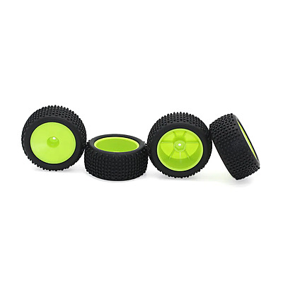 Buggy Wheel 4PCS/set Rubber Tyre