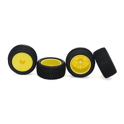 Buggy Wheel 4PCS/set Rubber Tyre