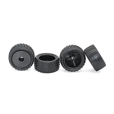 Buggy Wheel 4PCS/set Rubber Tyre