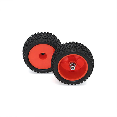 Buggy Wheel 4PCS/set Rubber Tyre