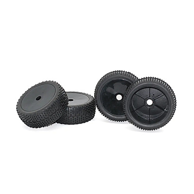 Buggy Wheel 4PCS/set Rubber Tyre