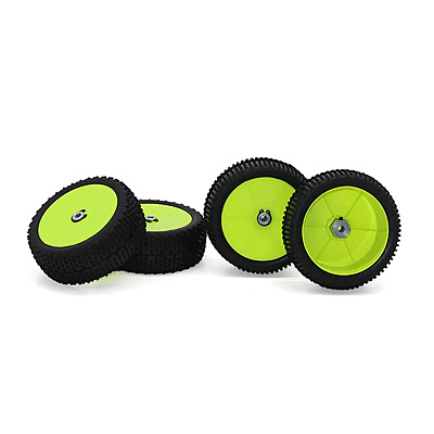 Buggy Wheel 4PCS/set Rubber Tyre