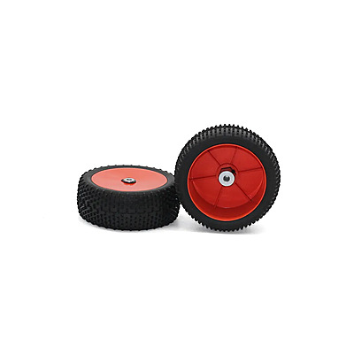Buggy Wheel 4PCS/set Rubber Tyre