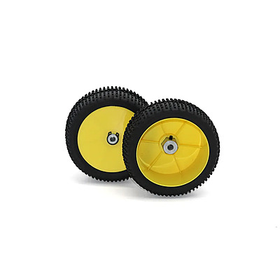 Buggy Wheel 4PCS/set Rubber Tyre