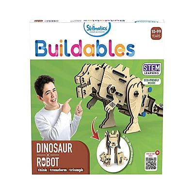 Buildables 3.0 - Dinosaur x Robot
