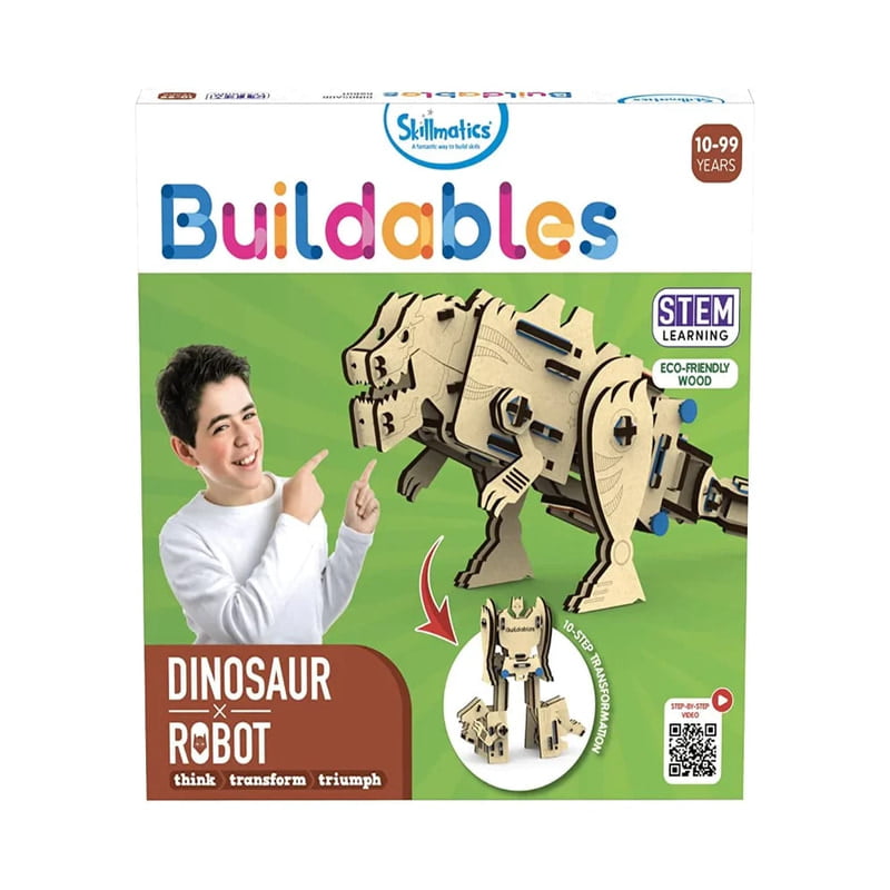 Buildables 3.0 - Dinosaur x Robot Buildables 3.0 - Dinosaur x Robot