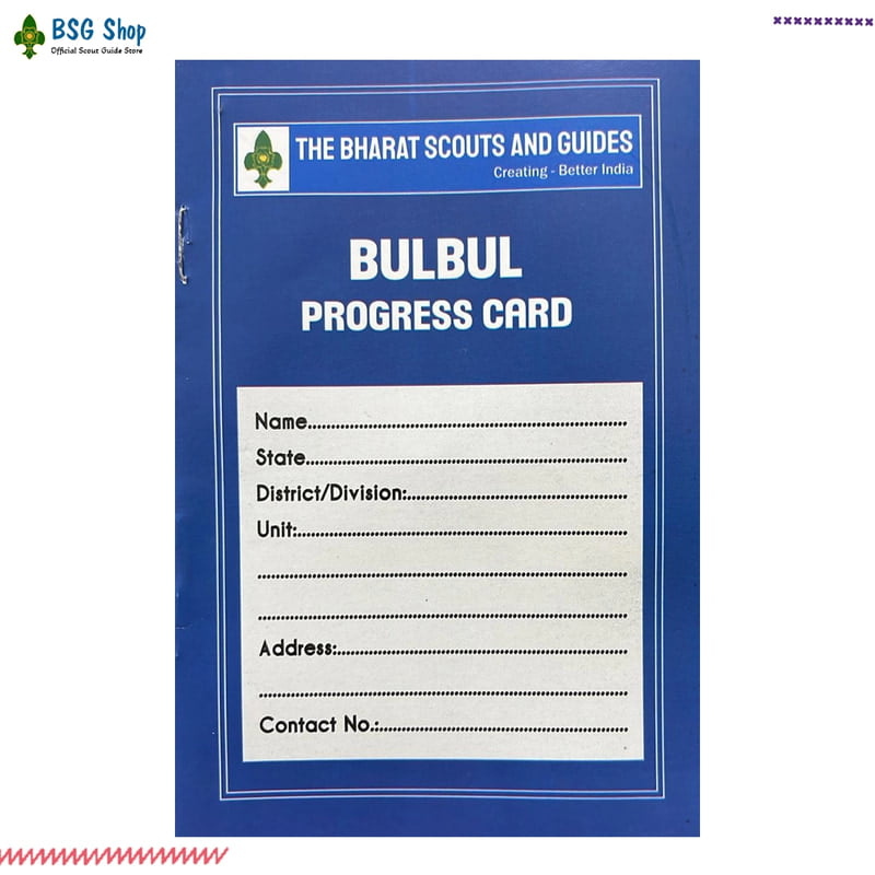 Progress Card - Bulbul Progress Card - Bulbul