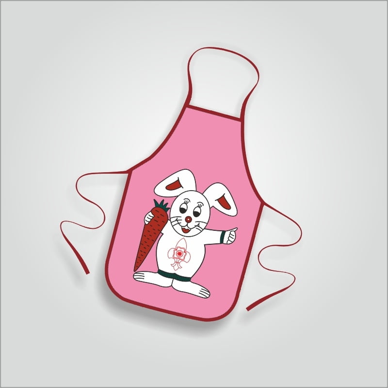 Bunny Apron Bunny Apron