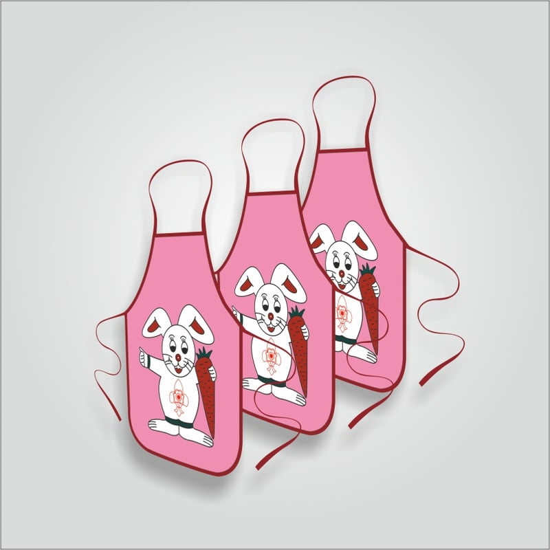 Bunny Apron Bunny Apron