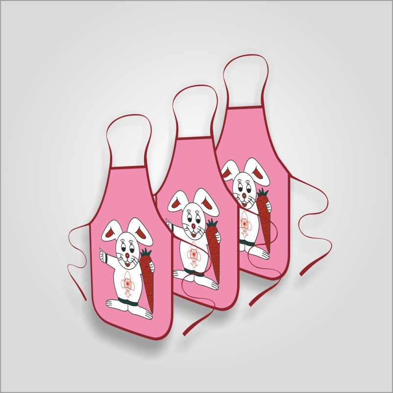 Bunny Apron
