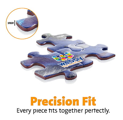 Burj Khalifa Wooden Puzzle 108 Pcs