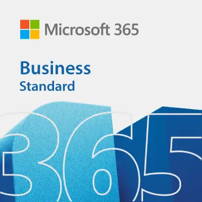 Microsoft 365 Business Standard | 12-Month Subscription | 5 PCs or Macs