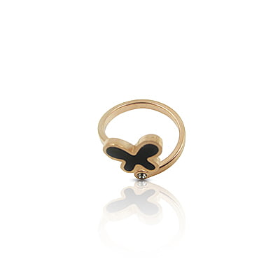 Butterfly Anti Tarnish Finger Ring Butterfly Anti Tarnish Finger Ring