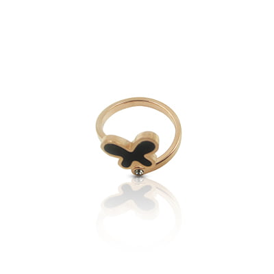 Butterfly Anti Tarnish Finger Ring Butterfly Anti Tarnish Finger Ring