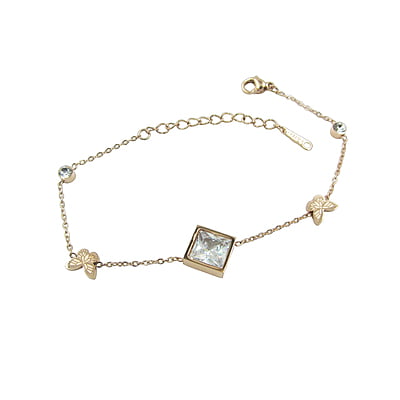 Anti-Tarnish Bracelet - Butterfly Anti-Tarnish Bracelet - Butterfly