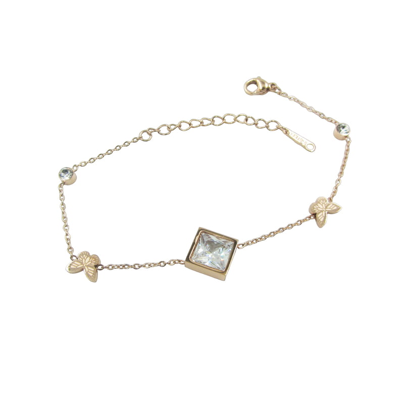 Anti-Tarnish Bracelet - Butterfly Anti-Tarnish Bracelet - Butterfly