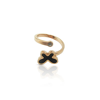 Butterfly Anti Tarnish Finger Ring Butterfly Anti Tarnish Finger Ring