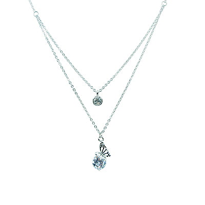Layered Chain - Butterfly Layered Chain - Butterfly