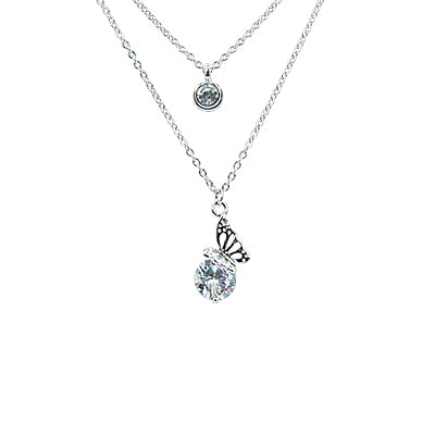 Layered Chain - Butterfly Layered Chain - Butterfly