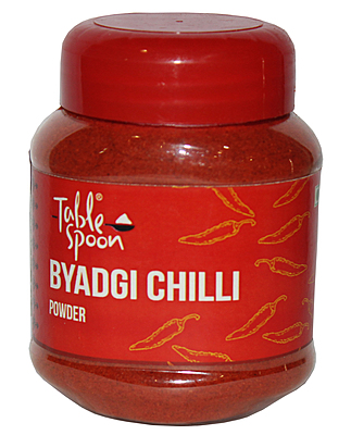 Tablespoon Byadgi Chili Powder-100g-Bottle