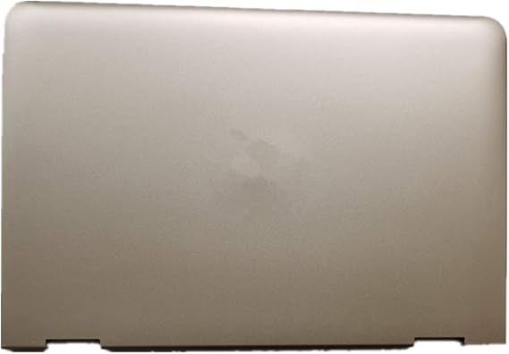 Laptop Back C Cover For HP Pavilion X360 13-U Silver