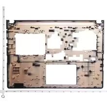 Laptop Back C Cover For Lenovo S400 Black and Silver Laptop Back C Cover For Lenovo S400 Black and Silver
