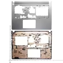 Laptop Back C Cover For Lenovo S400 Black and Silver Laptop Back C Cover For Lenovo S400 Black and Silver