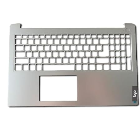 Laptop Back C Cover For Lenovo IdeaPad WITH LOGIC CARD 15DA GREY