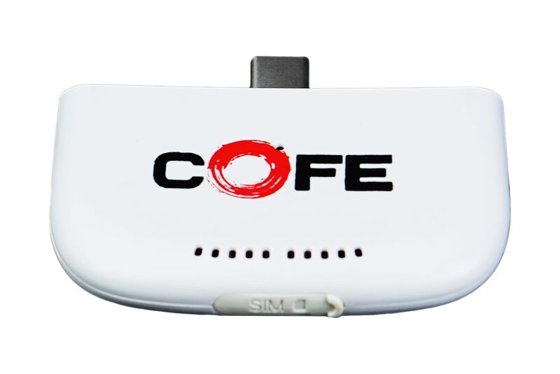 COFE 4G Wireless Dongle with All Sim Support, High Speed 4G WiFi Dongle Data Card (White) COFE 4G Wireless Dongle with All Sim Support, High Speed 4G WiFi Dongle Data Card (White)