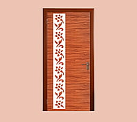 WPC Solid Jali Bathroom Doors DWBD003 WPC Solid Jali Bathroom Doors DWBD003
