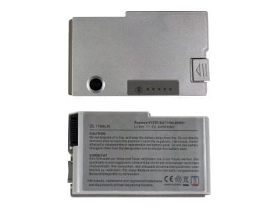 Laptop Battery For Dell D500,D600, 11.1V 6 Cells 4400mAh – Compatible Laptop Battery For Dell D500,D600, 11.1V 6 Cells 4400mAh – Compatible