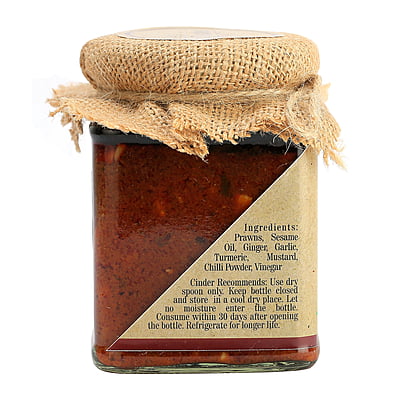CINDER PRAWN PICKLE 250GRM